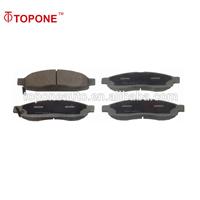 Semi-Metallic Brake Pad D1183 41060ZC025 Brake Pad For INFINITI Brake Pad