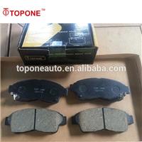 Auto Parts Manufacture D2118 Automotive hot sell Disc Brake Pad for TOYOTA 0446505010