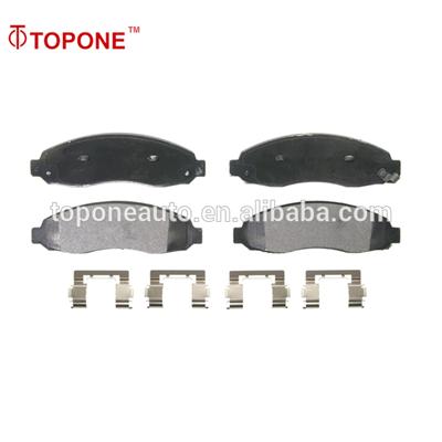 Hot Sales Manufacture China Auto Brake Pad D962 Ceramic Brake Pad MDB2548 for DODGE