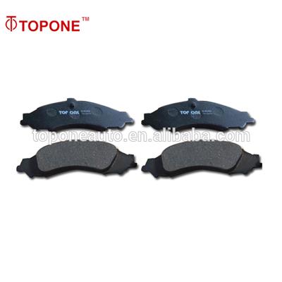 Brake Pad Manufacturers Auto Parts D1043 Brake Pad 92155977 for Buick Brake Pad