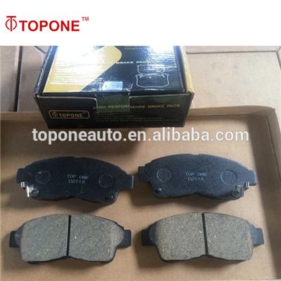 Auto Parts Manufacture D2118 Automotive hot sell Disc Brake Pad for TOYOTA 0446505010