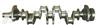 Sell Engine 4BE1 exact cast nitrided crankshaft 8944163732