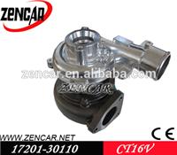 For toyota turbo electric actuator for Hilux Land cruiser 17201-0l040 with KZN130, 1KD-FTV engine