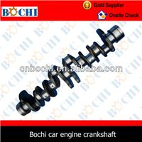 Hot sell casting steel petrol engine parts crankshaft wholesale