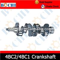 OE 5-12310-161-0 Casting iron 4BC2 4BC1 crankshaft with good quality