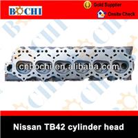 OEM 11041-VB500 Patrol TB42 Alunimum Petrol Engine Cylinder Head