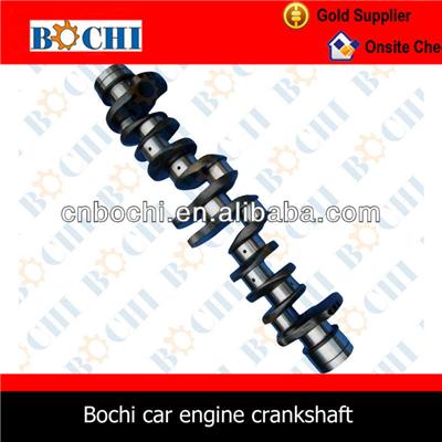 Hot sell casting steel 6d95 crankshaft wholesale