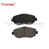 Best Price Auto Parts Brake Pad For TOYOTA 04465-53010 21490