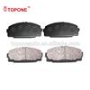 GDB770 D1344 top quality brake pad production factory For TOYOTA