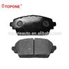 GDB3227 23094 stable quality auto parts brake pad set manufacturers For NISSAN ALMERA