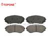 Brake Pad Factory For MAZDA Car Spare Auto Parts D1038 GDB1177 23515
