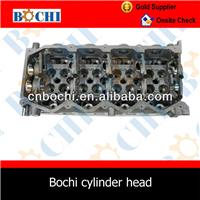 Aluminum auto engine parts 4jx1 cylinder head wholesale