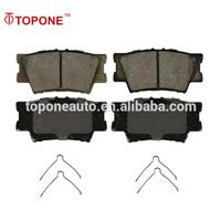 Brake Pad Factory For TOYOTA For LEXUS Car Spare Auto Parts D1632 GDB3426 24338