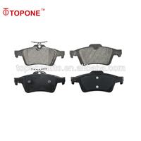 Ceramic Brake Pad Set D1095 23482 For FORD Focus ST disk pad of brake