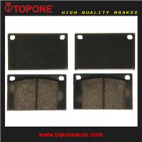 For VOLVO GL Car D43 270163 Noiseless Brake Pads