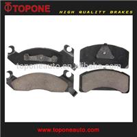 GDB4046 E3SZ-2001-A OEM Quality Auto Brake Pad For FORD Disc Car Brake Pad