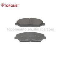 good price brake pad under ISO9001certification for HYUNDAI car brake pad WVA24336,GDB3425