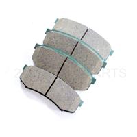 Saiding Front Brake Pad 04466-60020 For FJ80,HDJ80,HZJ80,FZJ80