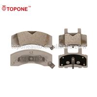 D370 Brake Pad For CHEVROLET TRUCK Tahoe Brake Pad GDB4031