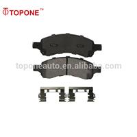 Automobile Brake Pad For GMC TRUCK Canyon 88965681 15911562