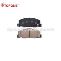 D716 GDB3157 For TOYOTA Previa car brake pad raw material