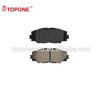 hot sell brake pad D1210 brake pad kit for LEXUS/TOYOTA/PONTIAC Front Axle 0446542160 GDB3425 brake pad