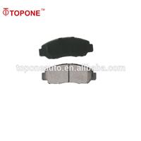 45022S7AN00 D959 auto parts suppliers semi metallic disc brake pads for HONDA Front Axle