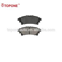 D1391 reliable reputation brake pad manufactory on sale break pad GDB3497 24918 For LEXUS