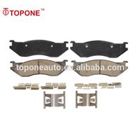 China Factory Low Price Brake Pad For BMW D966 GDB299 34211156746