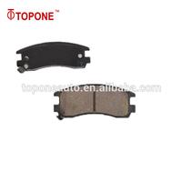 High tech brake pad D698 For MITSUBISHI Diamante For CHEVROLET Monte Carlo Police brake pads 12510016