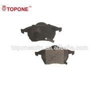 low metallic brake pad 4839924 brake pads D819 disc brake pads for SAAB/OPEL/VAUXHALL Front Axle semi metallic brake pad GDB134