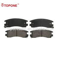 asbestos-free hot sell brake pad D714 12510016 for BUICK for DODGE Rear Axle GDB1309 GDB4042 GDB4098