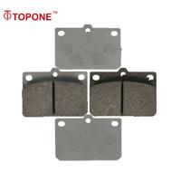 plaquette de frein brake pad D172 for DODGE/HONDA/MAZDA/TOYOTA 0449112141 GDB295