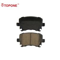 Auto Parts Brake Pads For VW/AUDI A3 1K0698451 D1108 FDB1636 D3483 2391401 2391402