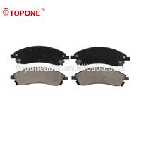 Brake Pad Factory For CADILLAC Car Spare Auto Parts D1019 GDB4451 24268