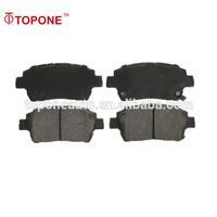 D822 Brake Pad Supplier GDB3242 23510 For BYD For TOYOTA Brake Disc