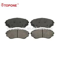 Brake Pad Factory For MAZDA Car Spare Auto Parts D1038 GDB1177 23515