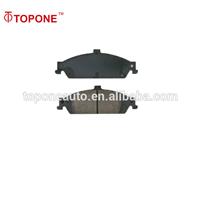 D752 GDB4110 durable in use brake pads for CHEVROLET disc raw material brake pad