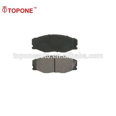 D604 23371 latest technology auto parts brake systems GDB3118 For TOYOTA T100 1/2 Ton 2WD car brake pad raw material