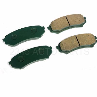 Saiding brake pad 04466-60070 For FZJ10*,HDJ100,HZJ105,UZJ100 01/1998-08/2007