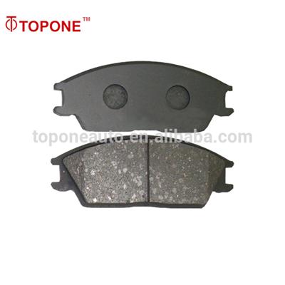 High Quality Noise Free Auto Brake Pad For HYUNDAI ACCENT II GDB893