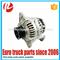 Eurocargo truck heavy auto spare patrs high quality alternator oem 7420842445 for renault