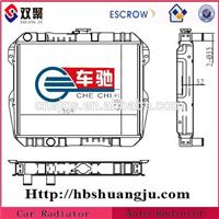 Radiator for automobile ForToyota oe: 16400-54250