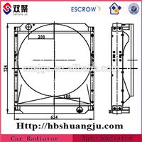 Radiator For Tractor And Truck for FAW