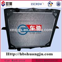 Car radiator pa66 gf30 for FAW