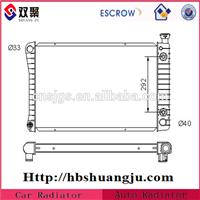 Newest Cooling System Aluminum Radiators for Chevrolet oe: 52463933