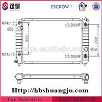 Fin Tube Radiator For Chevrolet oe: 52462547/48