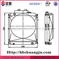 Radiator For Truck Made In China for FAW