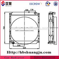 Quality Guarantee Truck Radiator for FAW