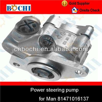 Power steering pump pulley for Man 81471016162